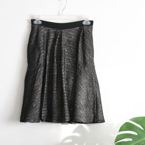 Anthropologie Tweed Skirt